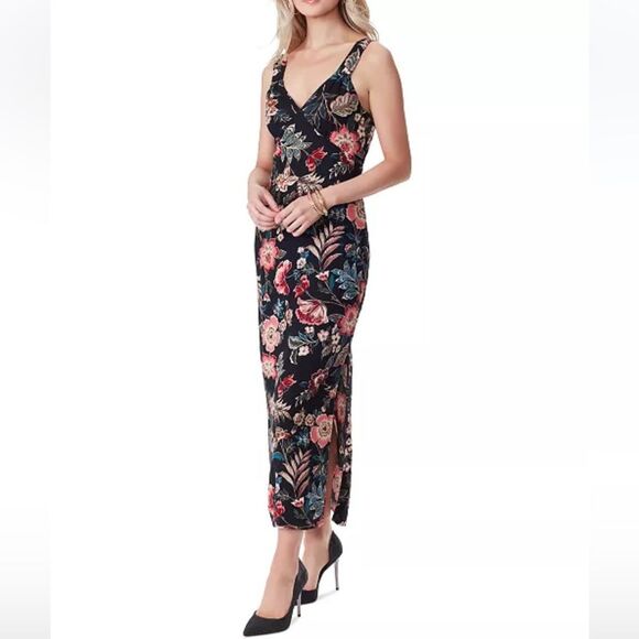 Jessica Simpson Dresses & Skirts - NWT Jessica Simpson Women's Rosalyn Floral-Print Maxi Dress Size Small